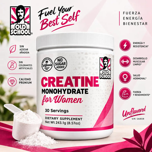 CREATINA FOR WOMAN