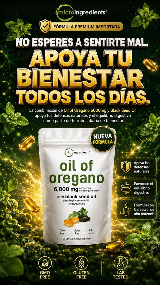 ACEITE DE OREGANO