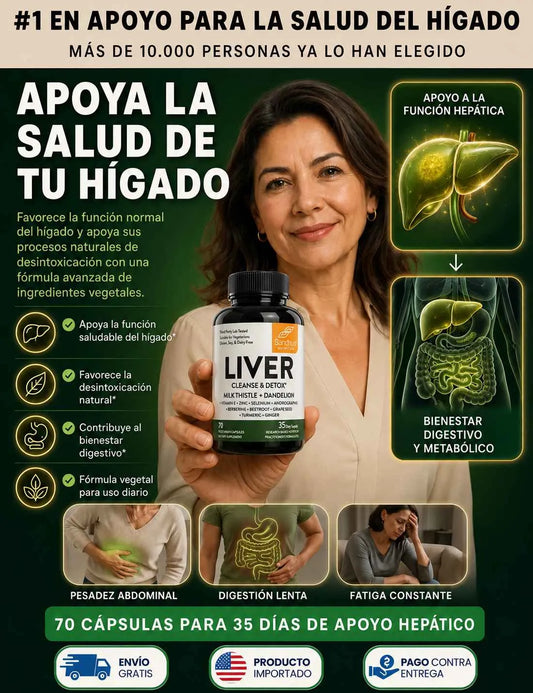 LIVER CLEANSE AND DETOX