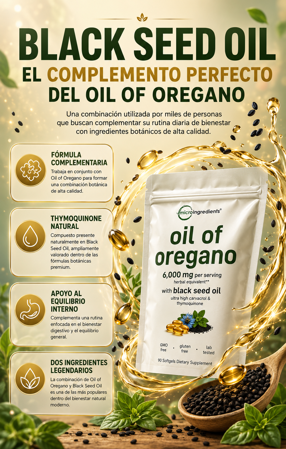 ACEITE DE OREGANO PLANTILLA