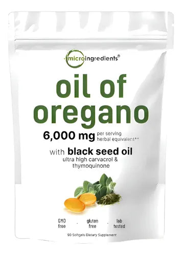 ACEITE DE OREGANO PLANTILLA