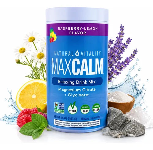 MAXCALM Natural Vitality