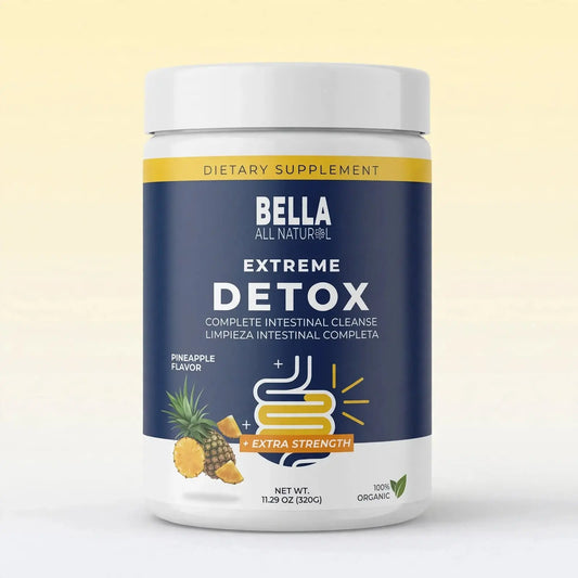 Detox Bella All Natural Extreme Limpieza Intestinal